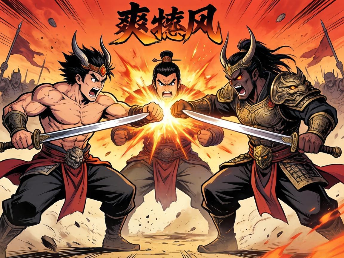 修罗场：三人大乱斗爽翻天