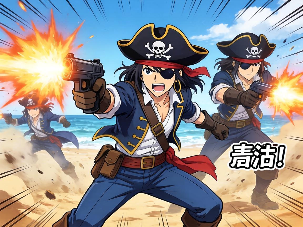 海盗战队攻击模式解析