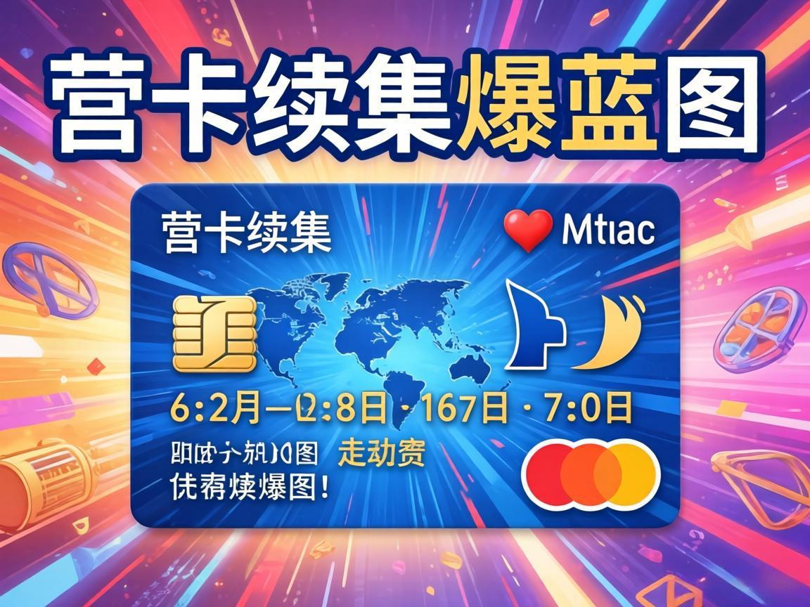 营销主卡续集爆蓝图