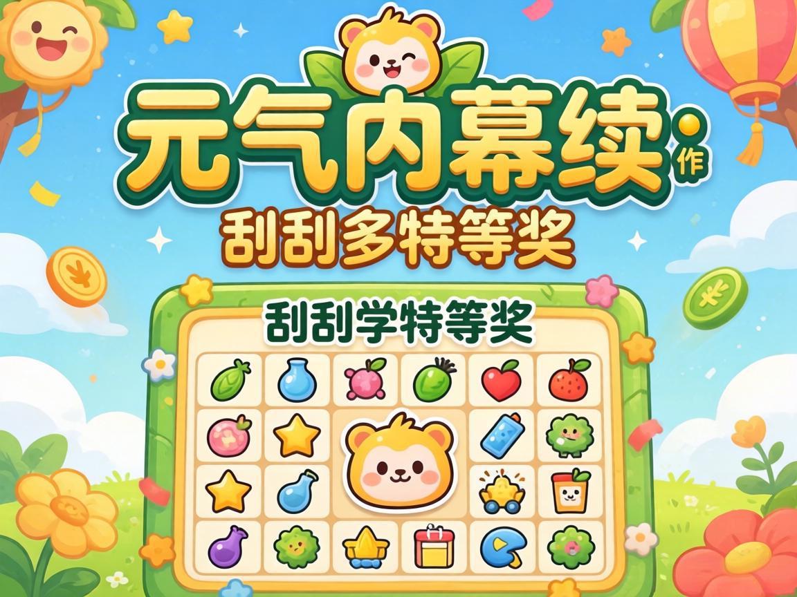 元气内幕续集：刮刮乐特等奖