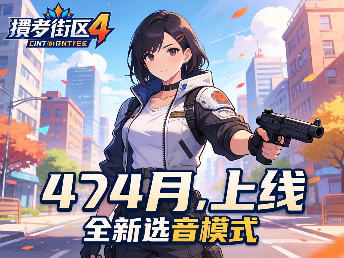 代号街区4月上线全新联机模式