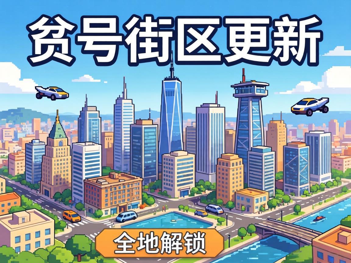 代号街区更新：全地图解锁