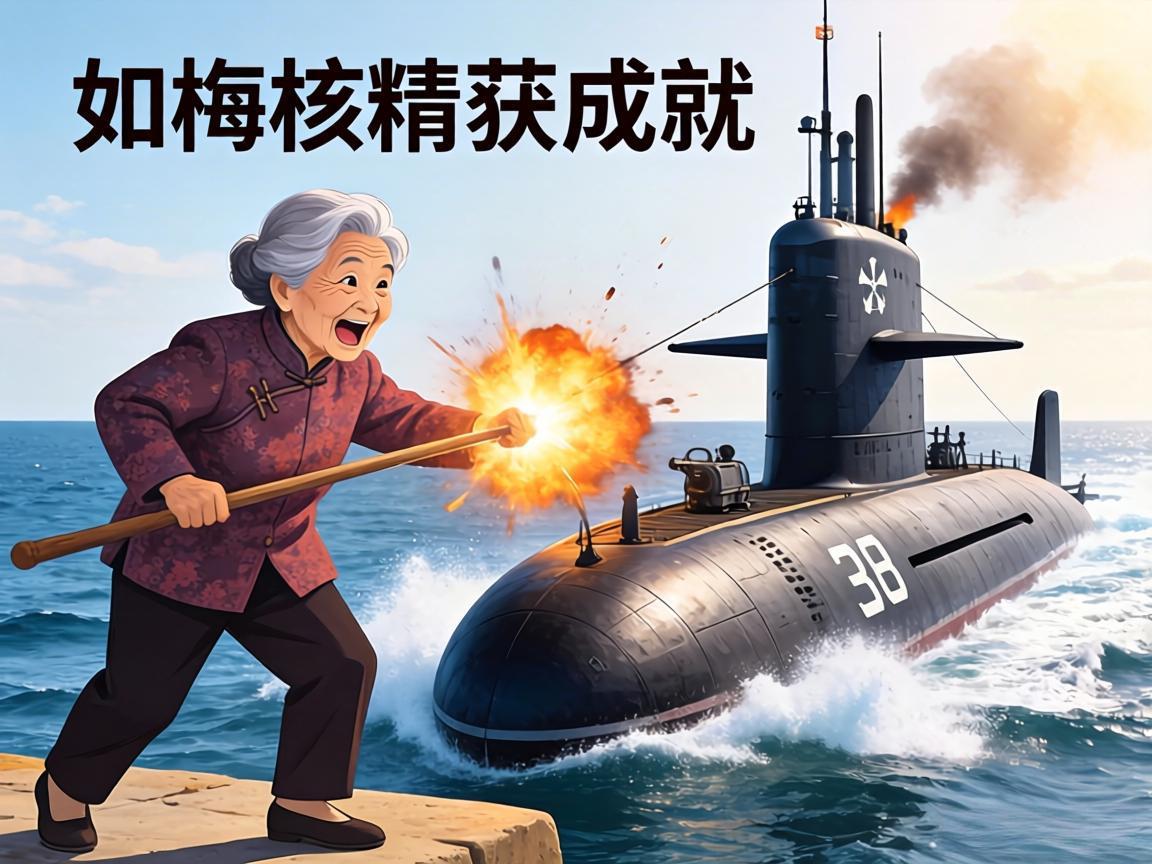 老奶奶大战核潜艇获成就