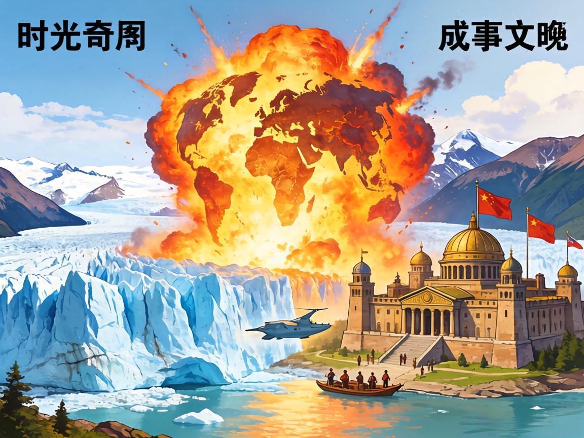 时光大爆炸：从冰川到帝国的文明跃迁