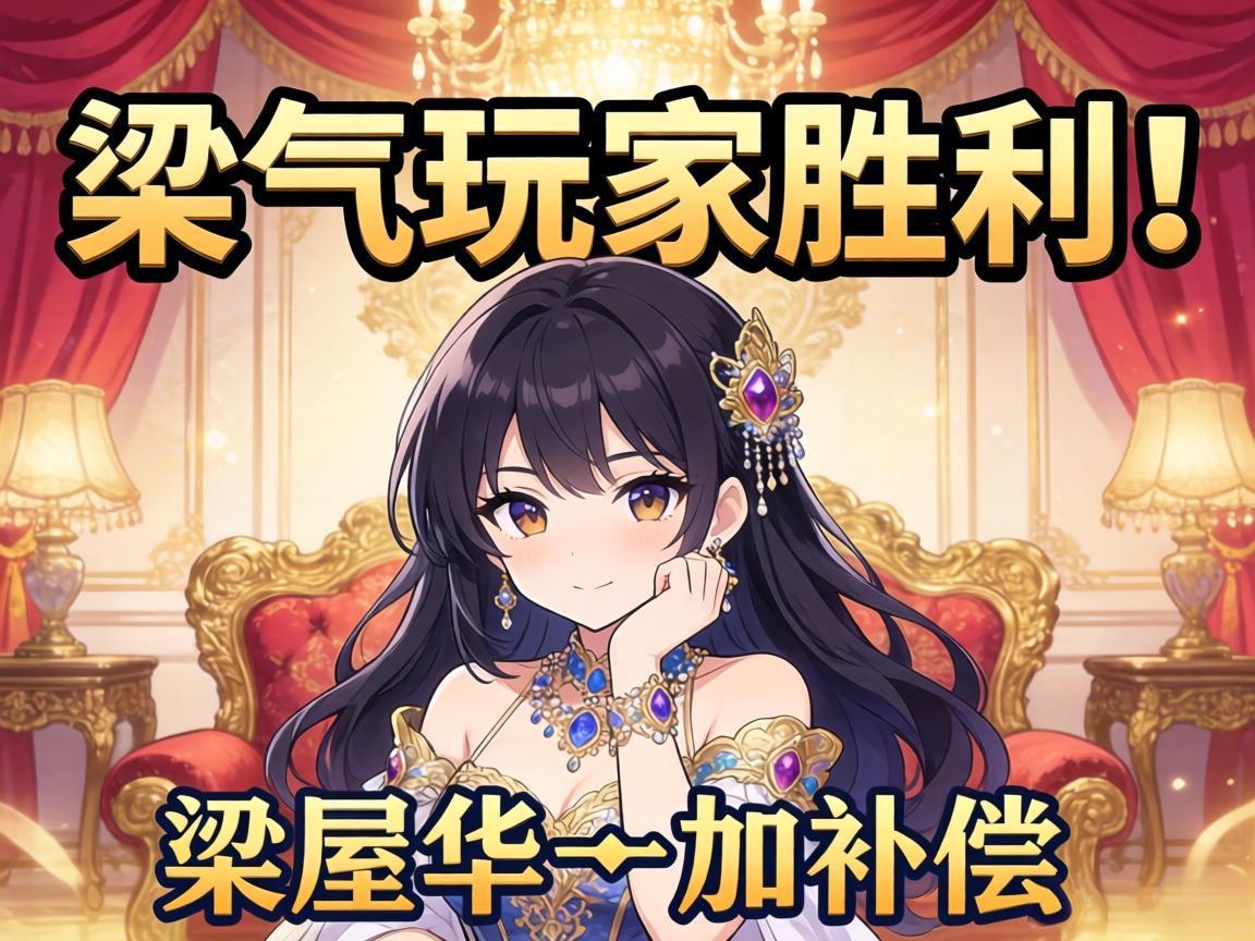 元气玩家胜利！梁屋华贵加补偿