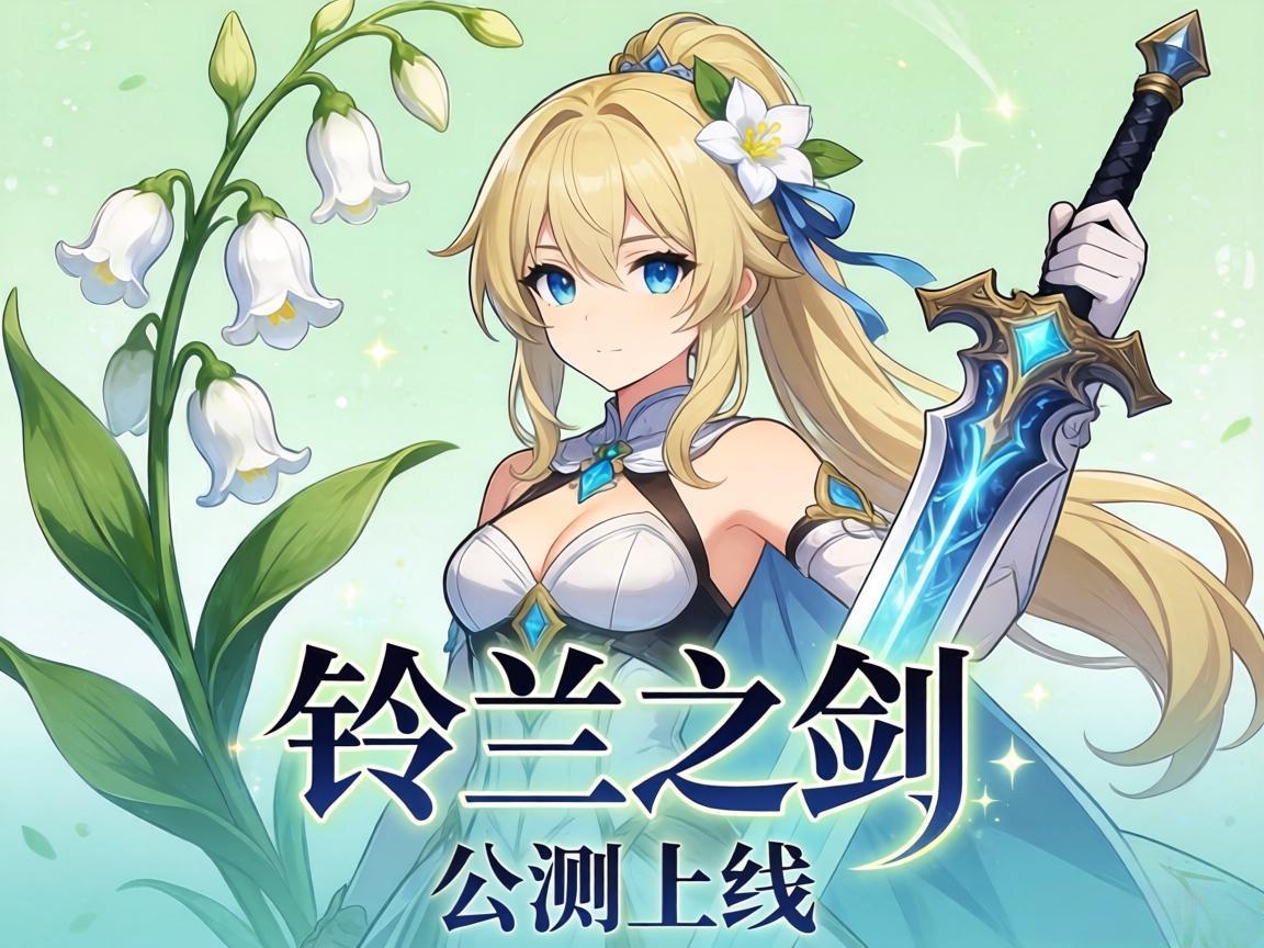 《铃兰之剑》公测上线