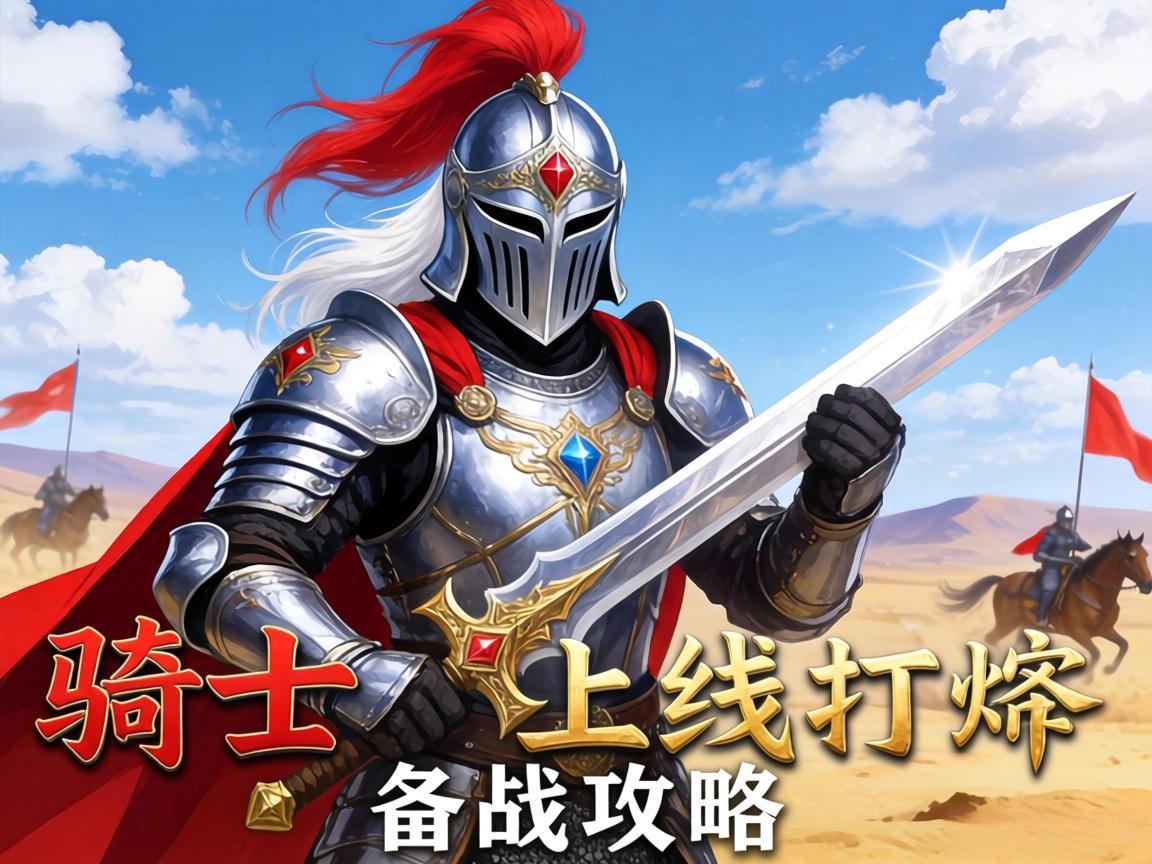 白骑士上线备战攻略
