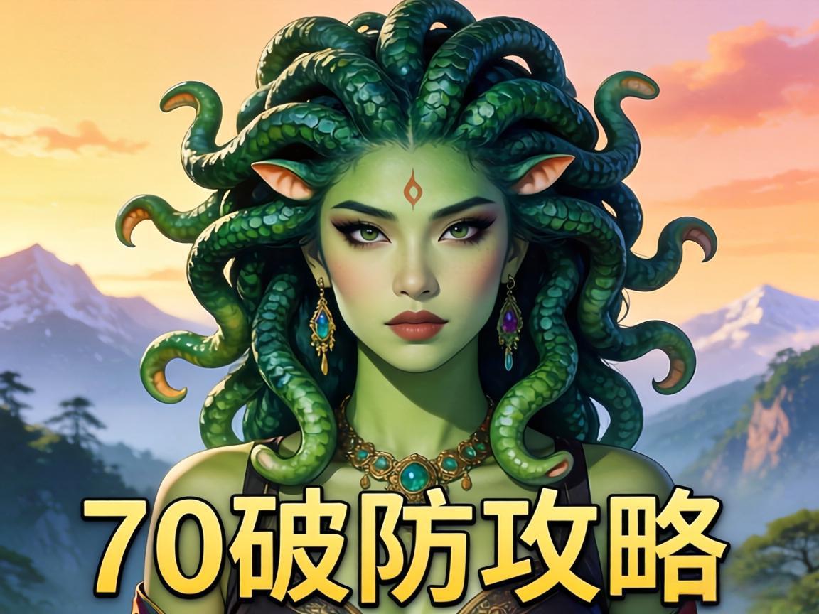 美杜莎70破防攻略引热议
