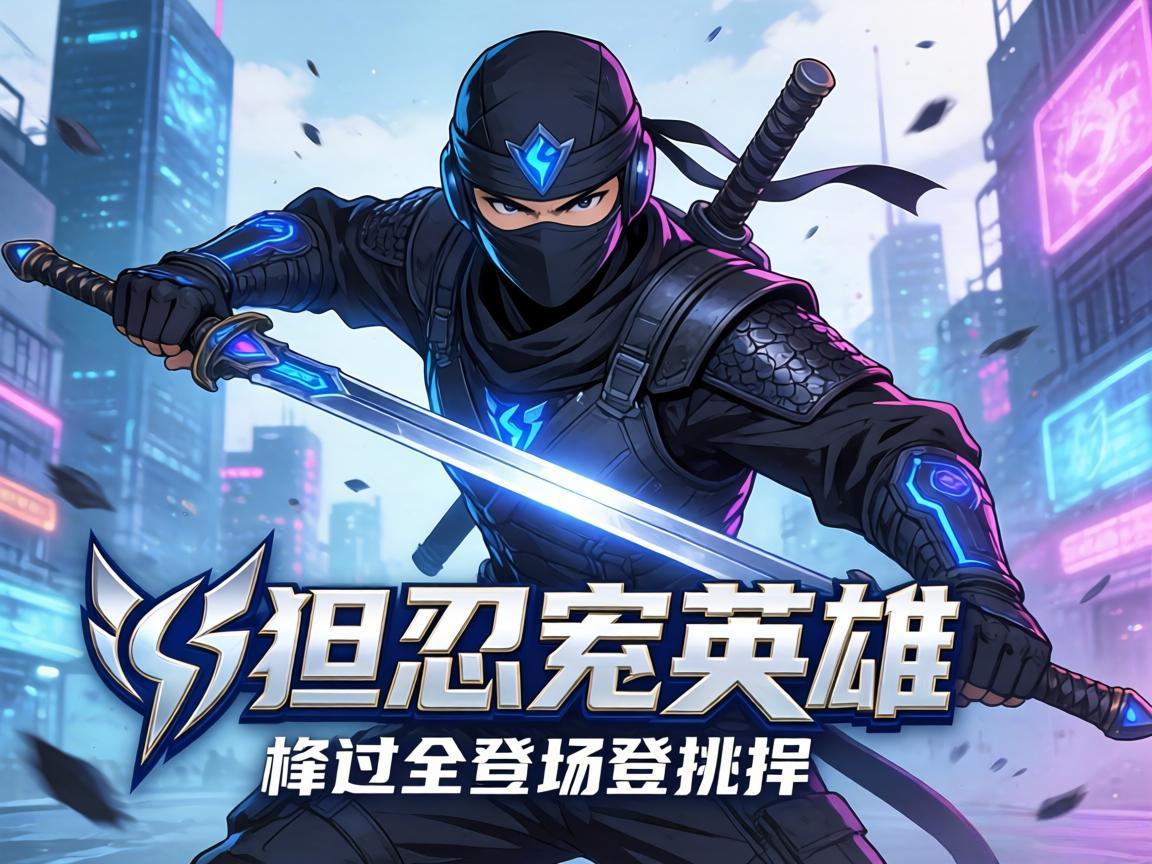 超时空忍者英雄登场预告