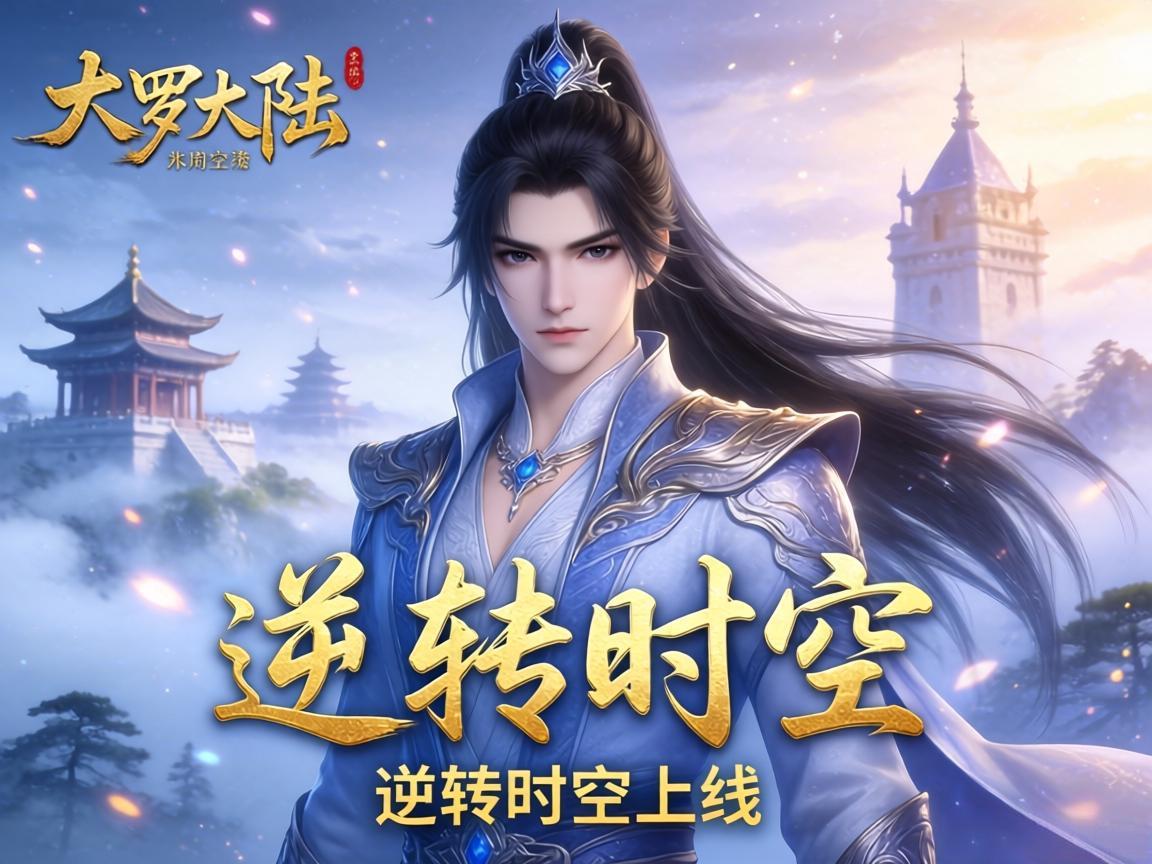 斗罗大陆逆转时空上线