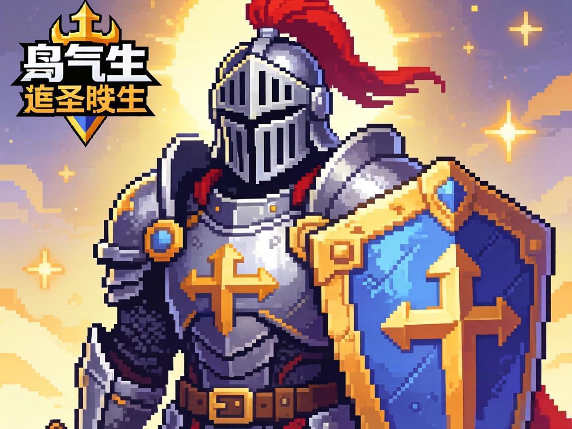 元气骑士新皮肤圣骑士登场