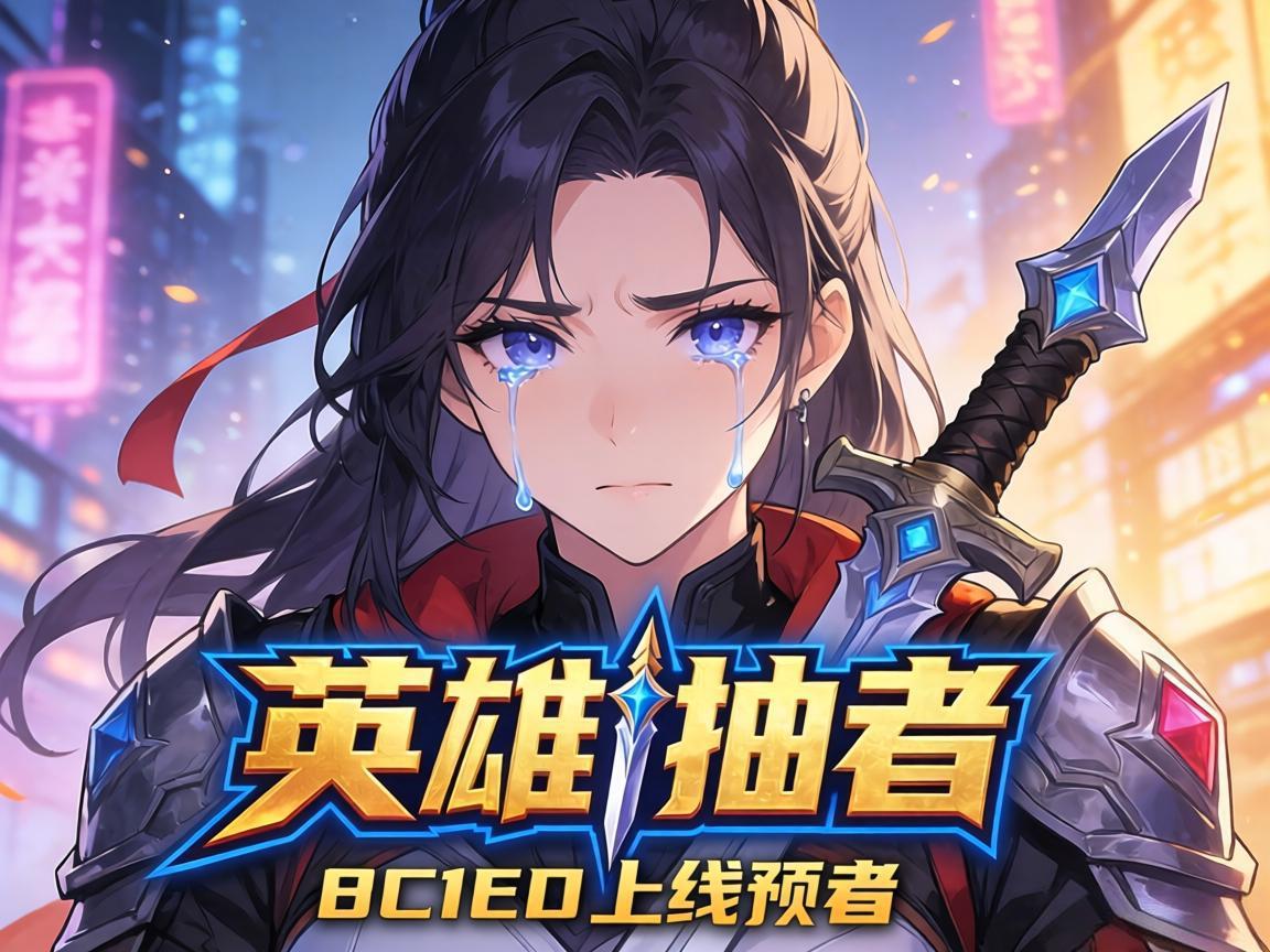 新英雄抽泣者上线预告