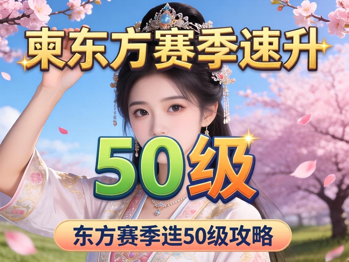 S1东方赛季速升50级攻略