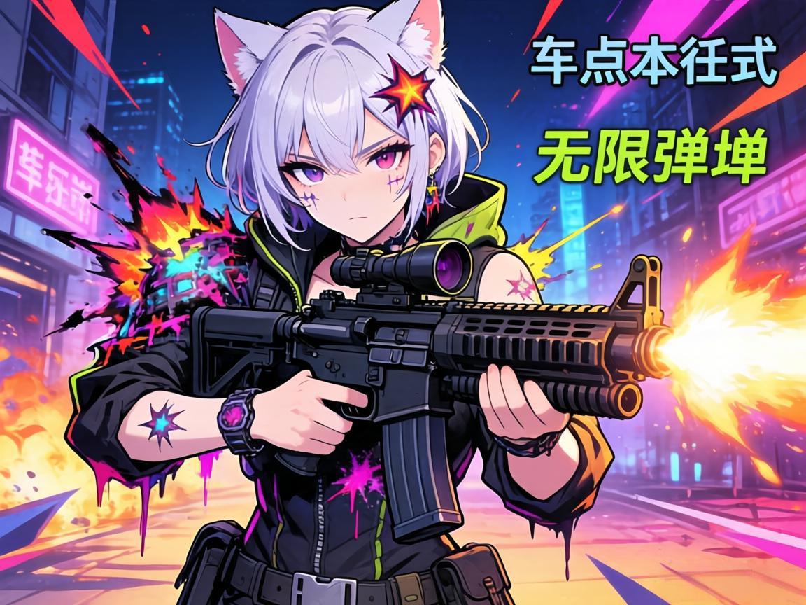突变模式+无限弹药玩法