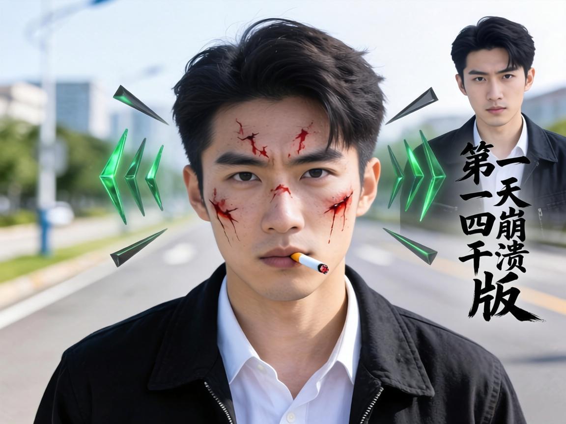 挑战烟组第一天崩溃实录