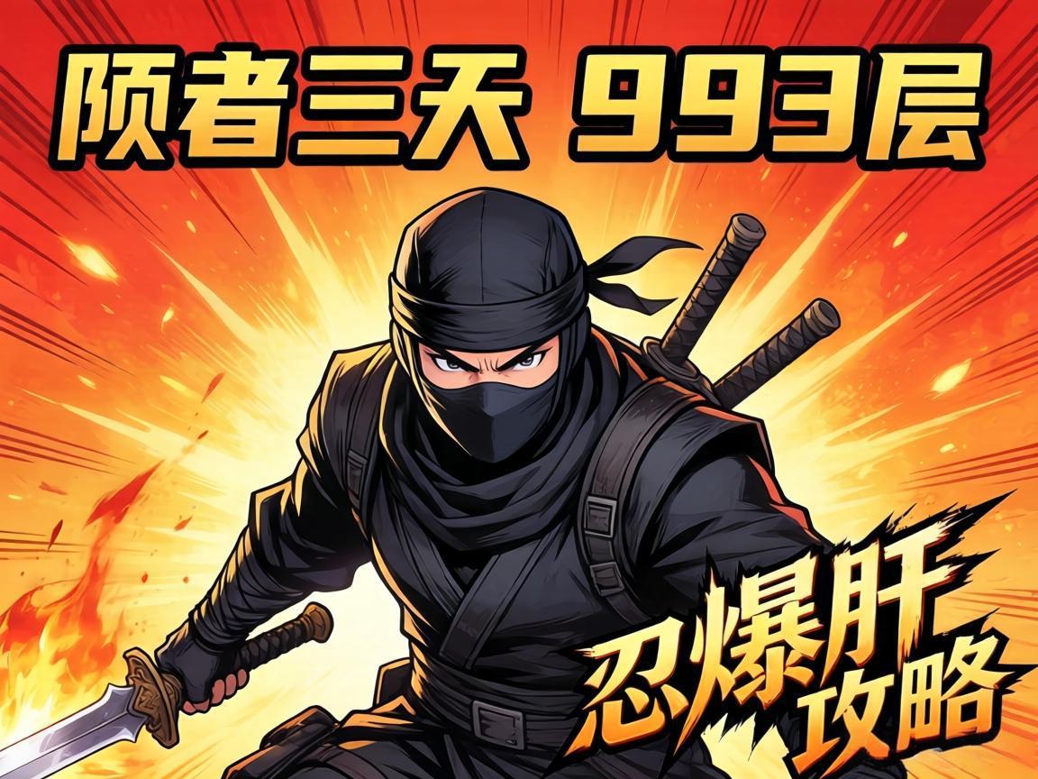 开服三天893层忍者爆肝攻略