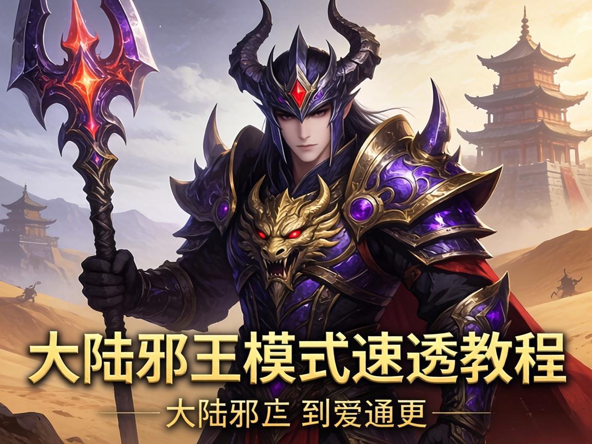 古大陆邪王模式速通教程