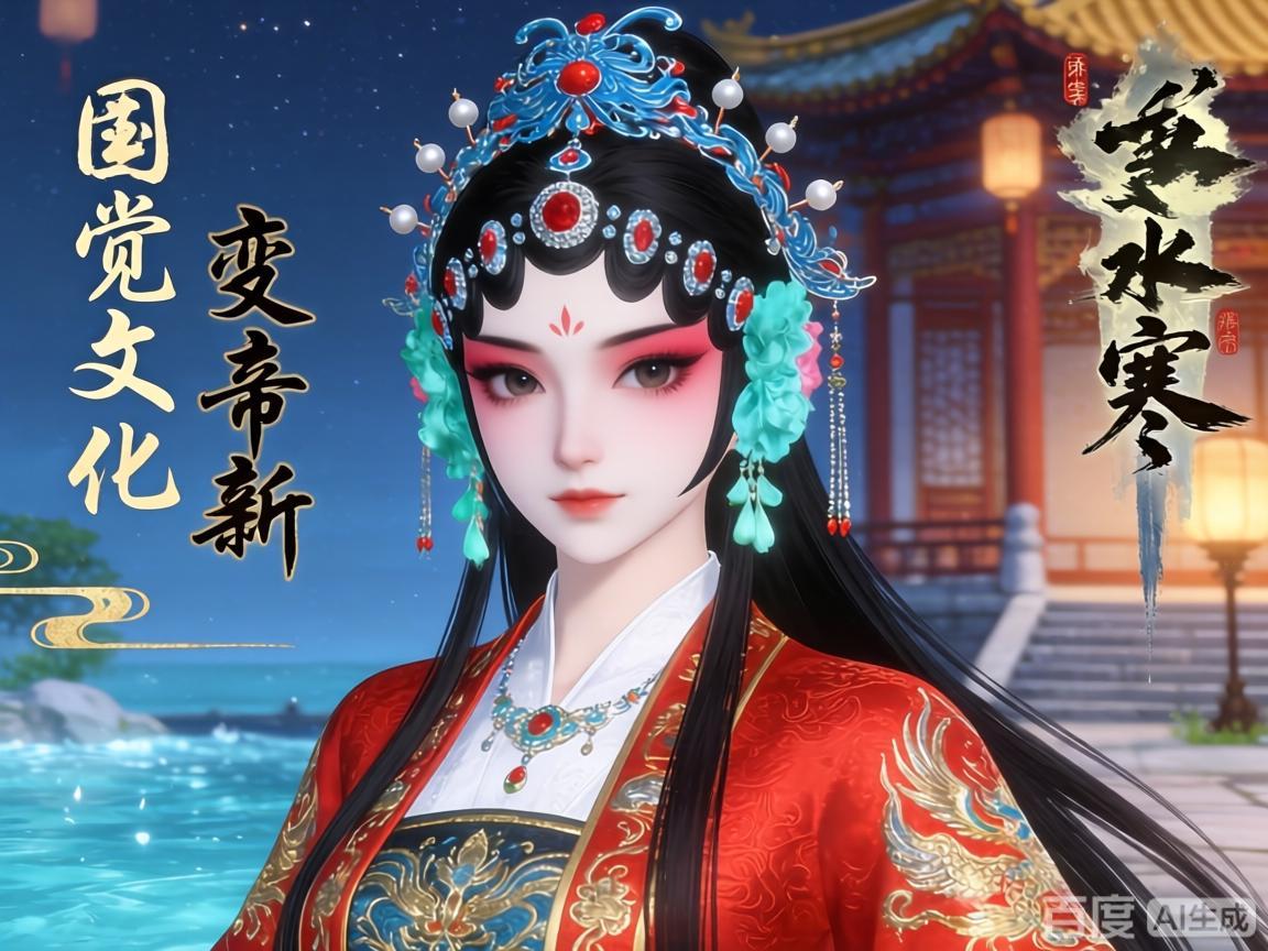 逆水寒质变更新：戏曲文化与国风视觉盛宴