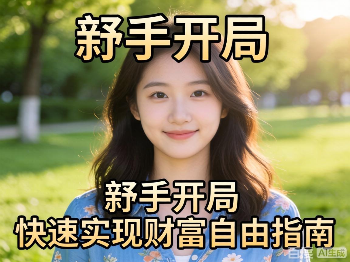 新手开局快速实现财富自由指南