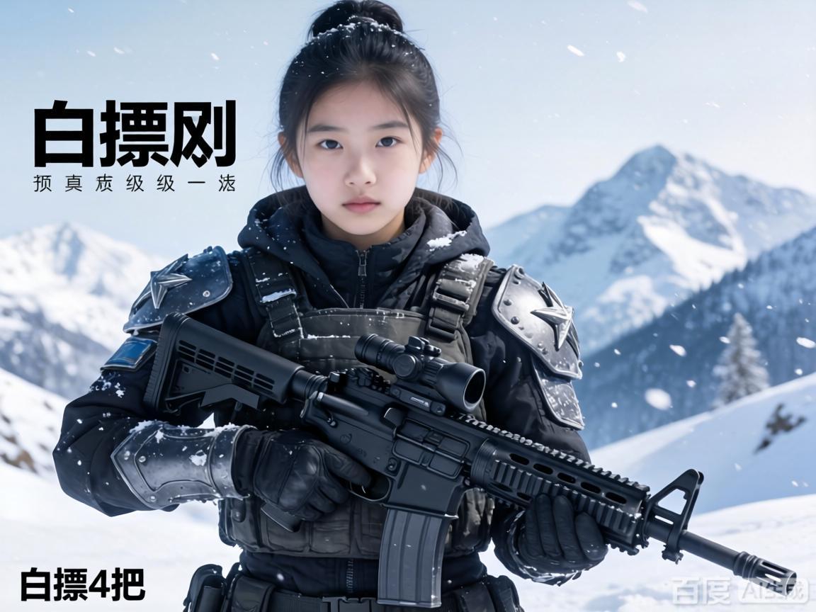 雪山刚出白嫖4把顶级武器