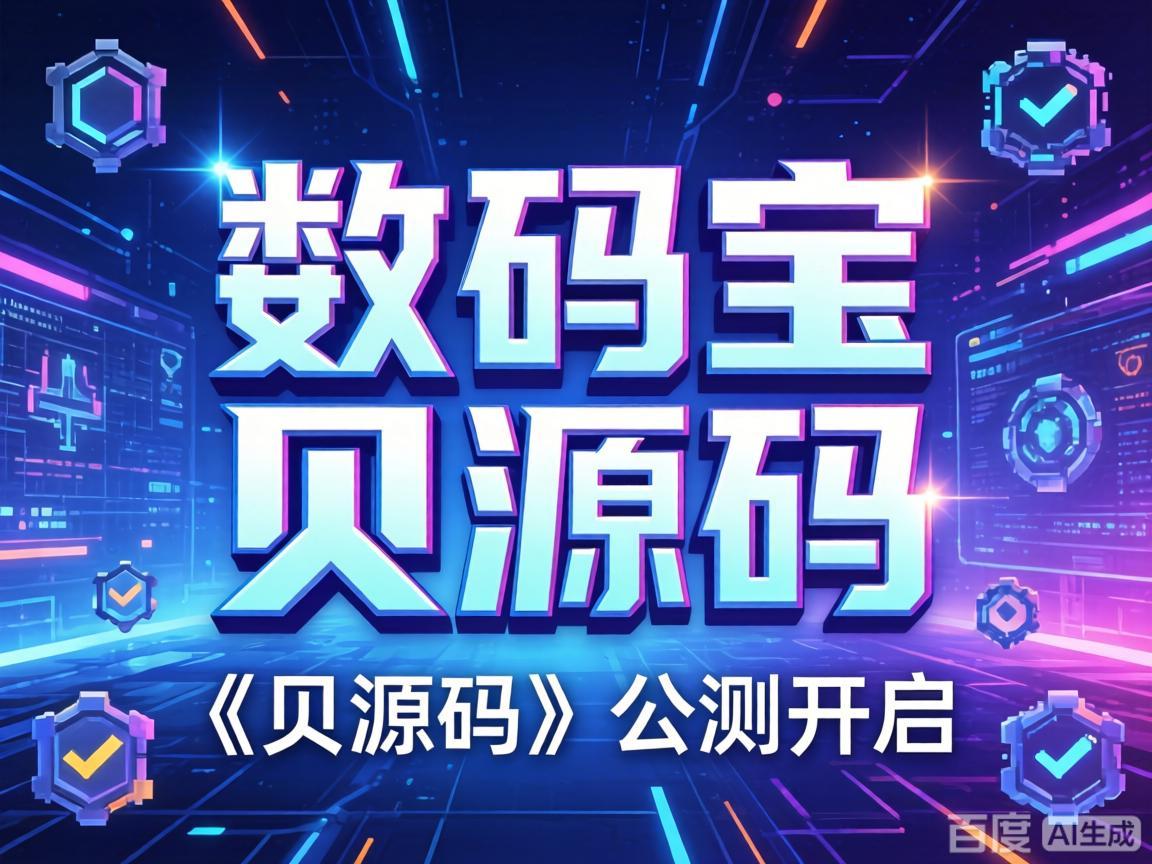 《数码宝贝源码》公测开启