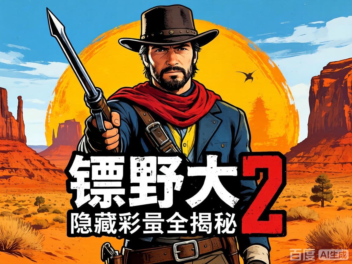 《荒野大镖客：救赎2》隐藏彩蛋全揭秘