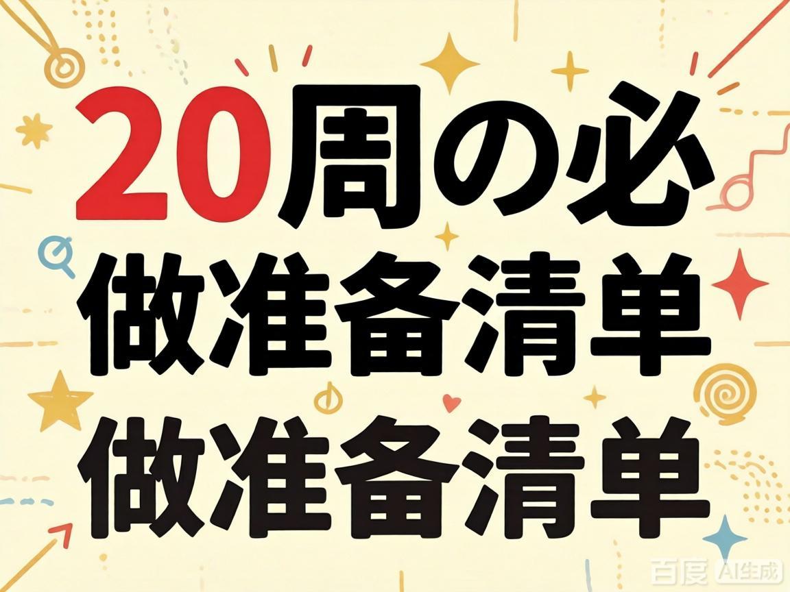 二周目必做准备清单