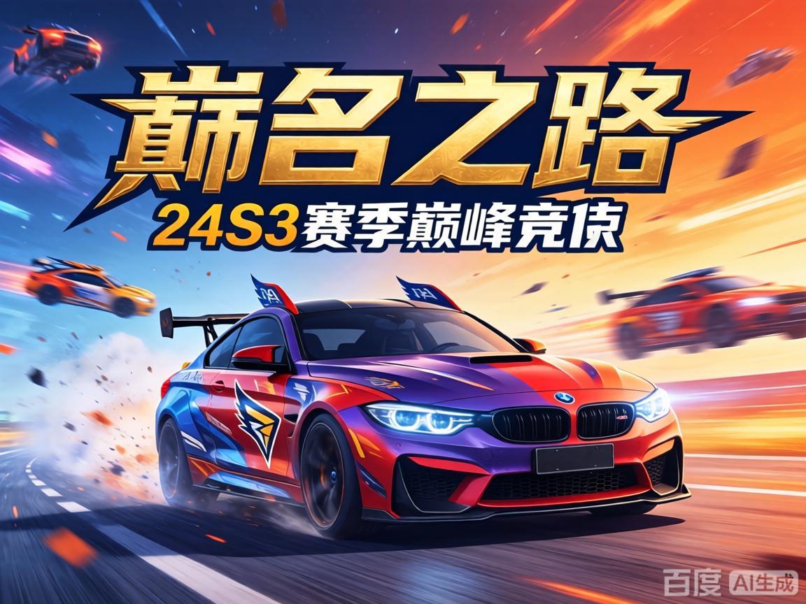 扬名之路：24S3赛季巅峰竞速