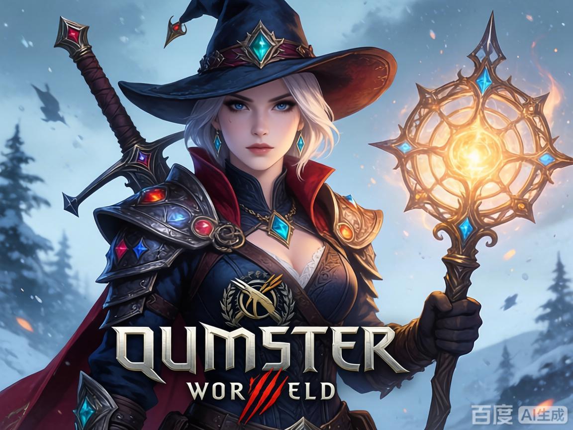 特丽丝：猎魔人世界中最受欢迎的女术士