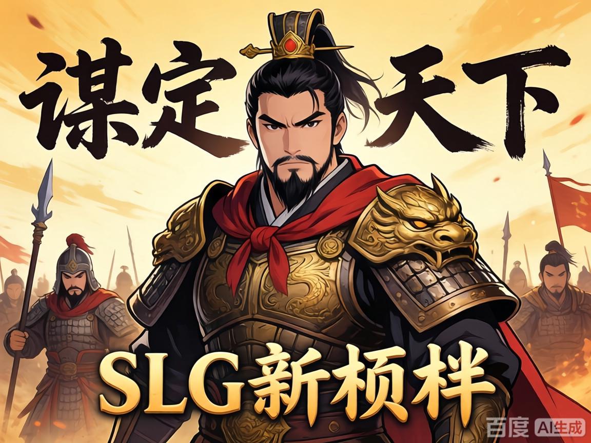 三国谋定天下：SLG新标杆