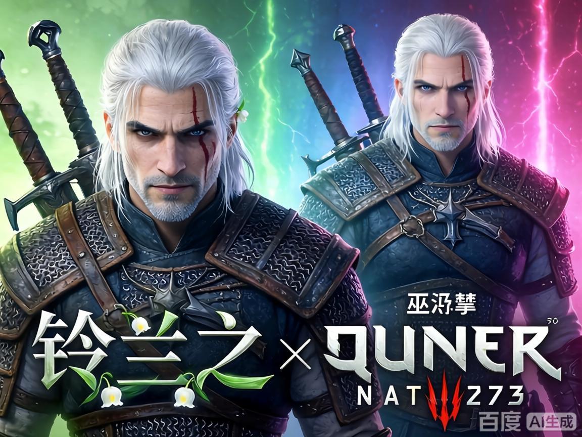 《铃兰之剑》×《巫师3》联动开启