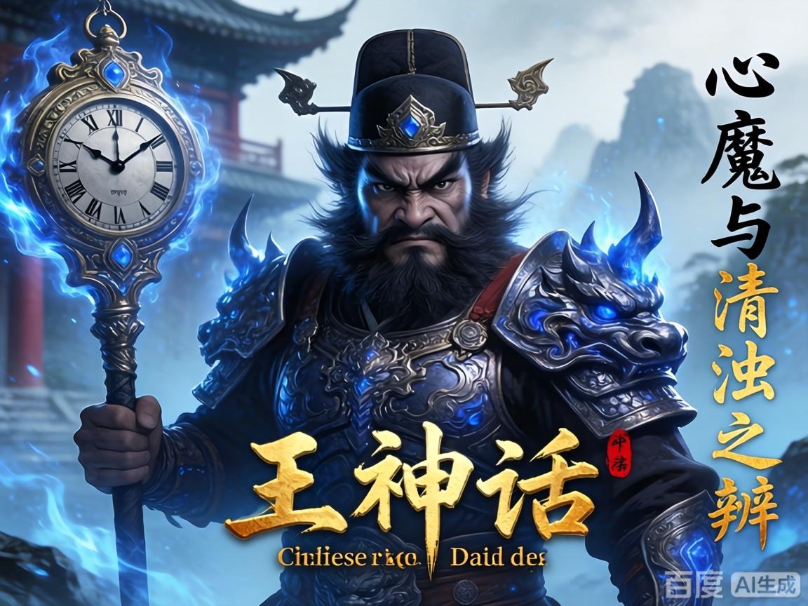 黑神话钟馗：心魔与清浊之辨