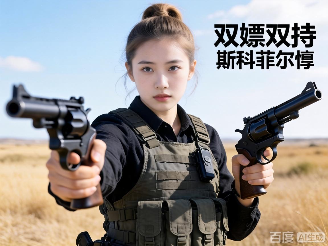 白嫖双持斯科菲尔德左轮方法