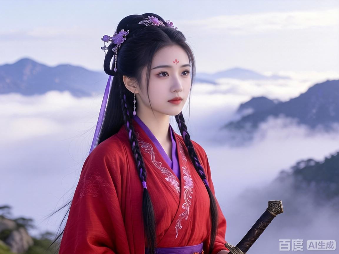 红衣：紫云山悲情守望者