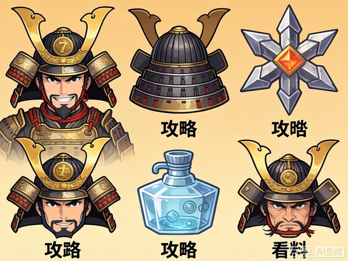 七面武士攻略与道具准备