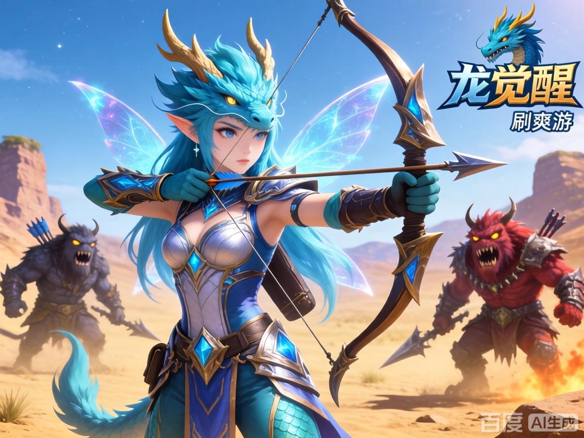万龙觉醒：精灵射手荒野刷怪爽游
