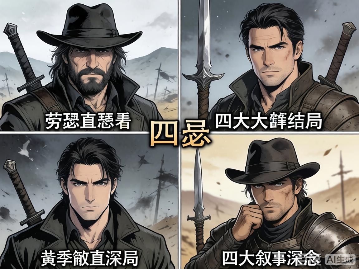 亚瑟摩根四大结局的叙事深意