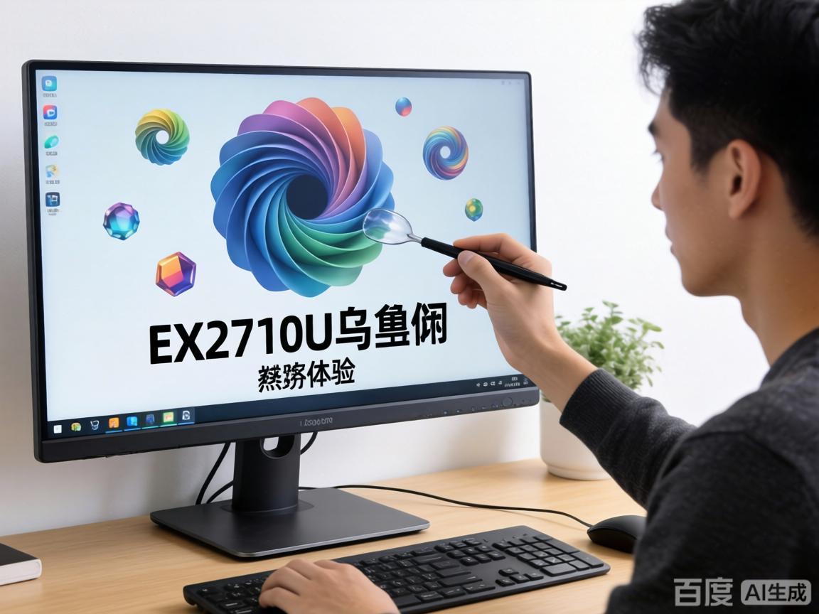 莫比乌斯EX2710U显示器体验
