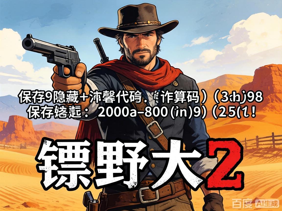 《荒野大镖客：救赎2》9大隐藏作弊码及保存方法