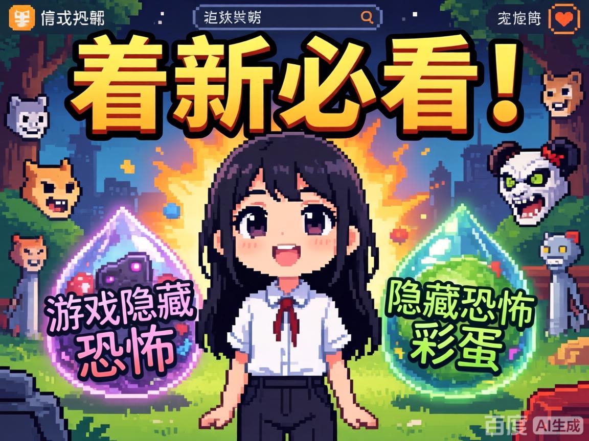 萌新必看！游戏隐藏恐怖彩蛋