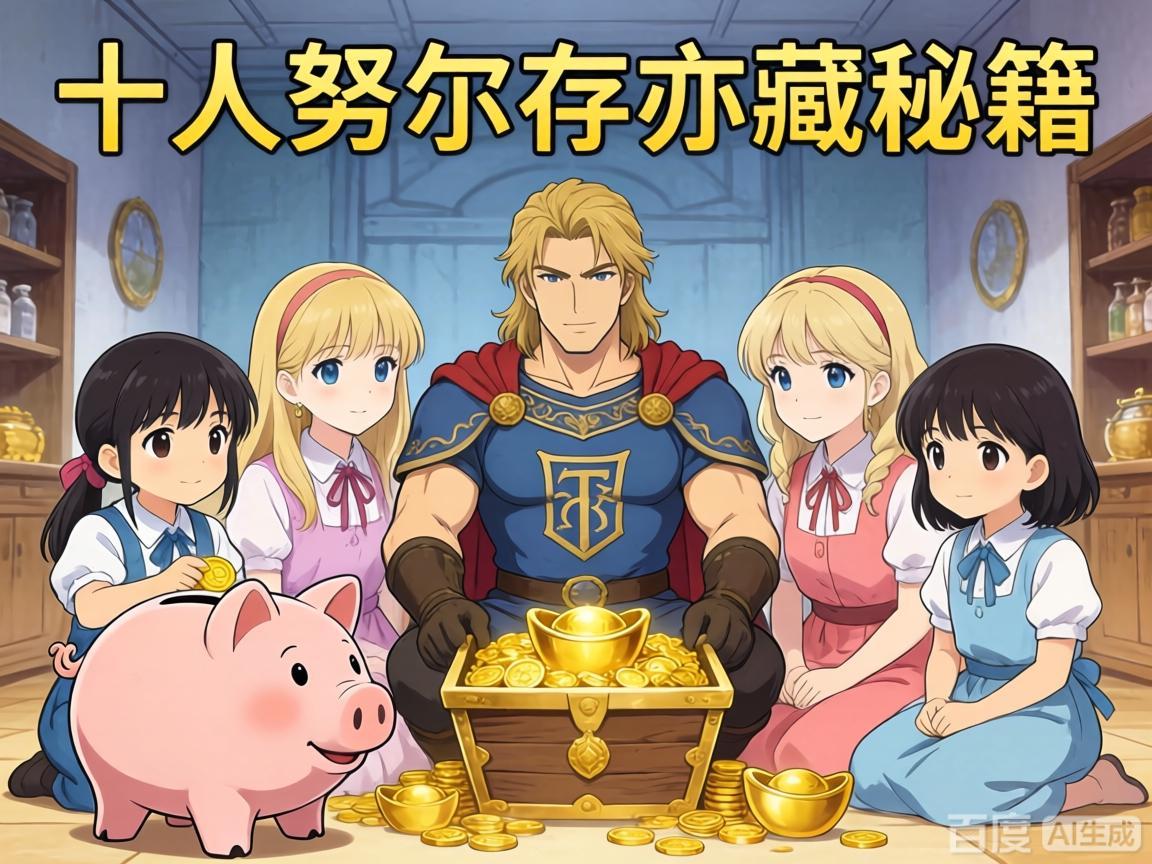 亚瑟存钱秘籍：十人兄妹藏宝
