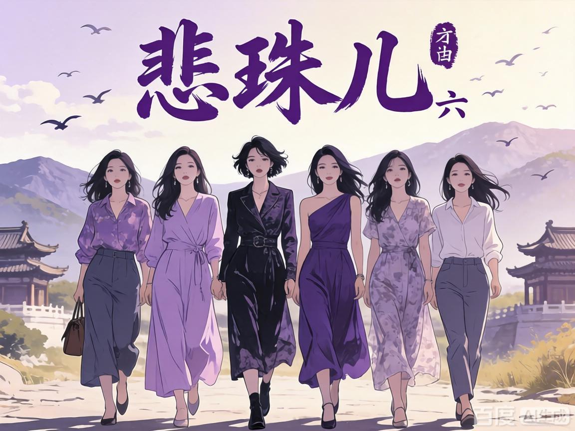 紫珠儿六女群像：自由与宿命的悲鸣