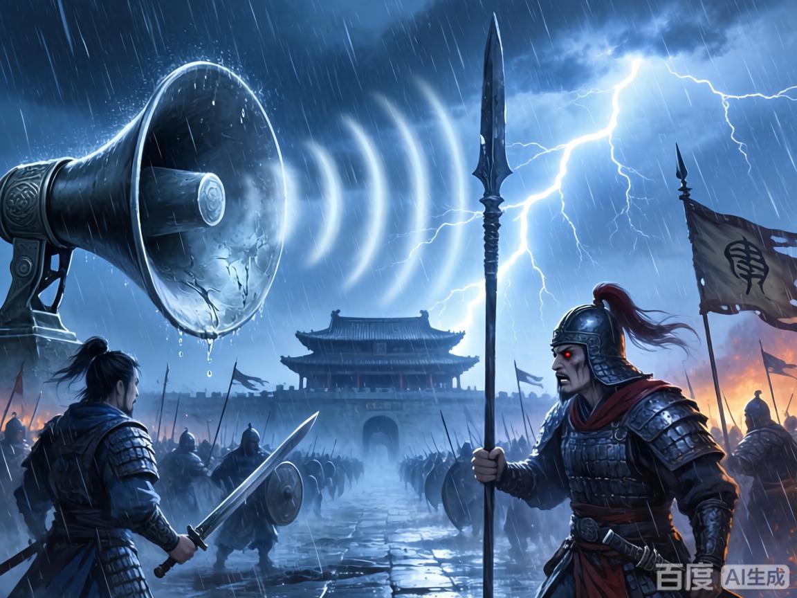 狂风暴雨夜古战场诡异回声