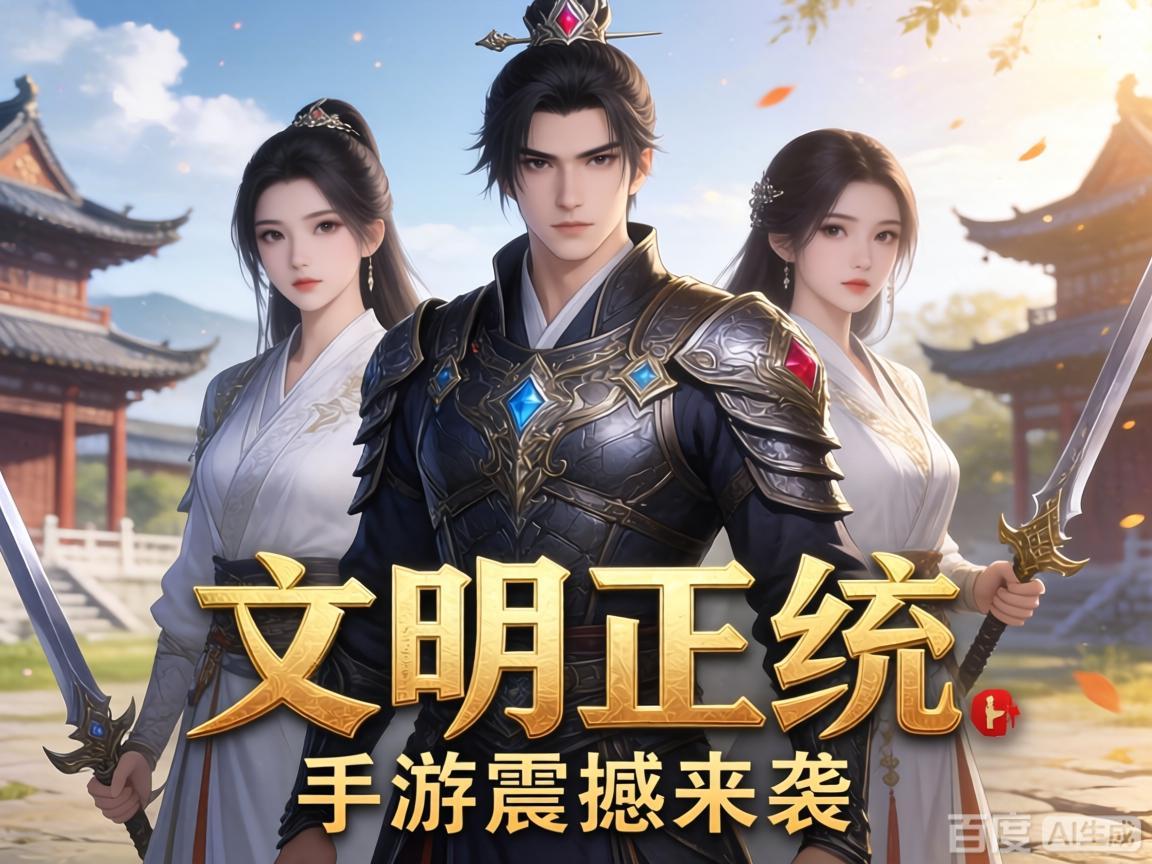 文明正统手游震撼来袭