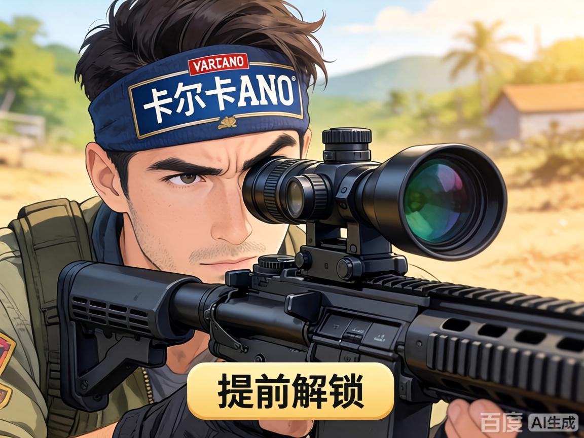 提前解锁卡尔卡诺并卡掉瞄准镜