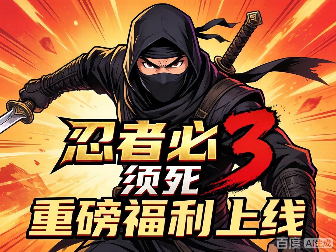 《忍者必须死3》重磅福利上线