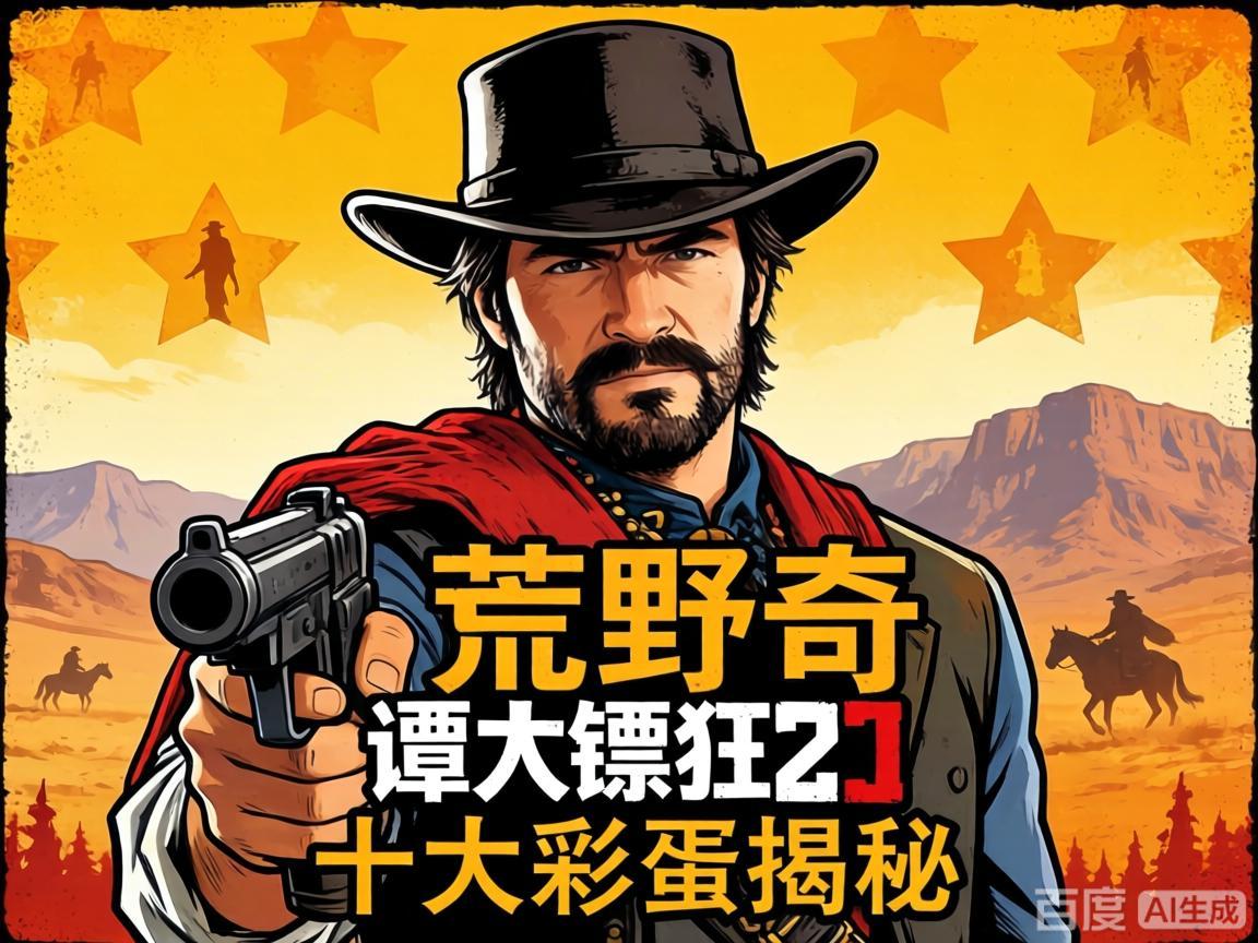 《荒野奇谭：大镖客2十大彩蛋揭秘》
