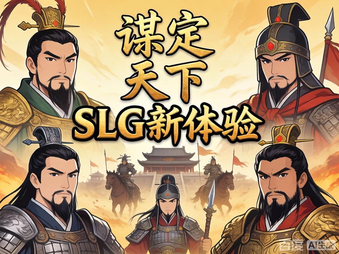 三国谋定天下：SLG新体验