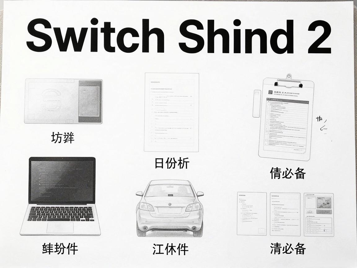 Switch 2到手必备配件清单