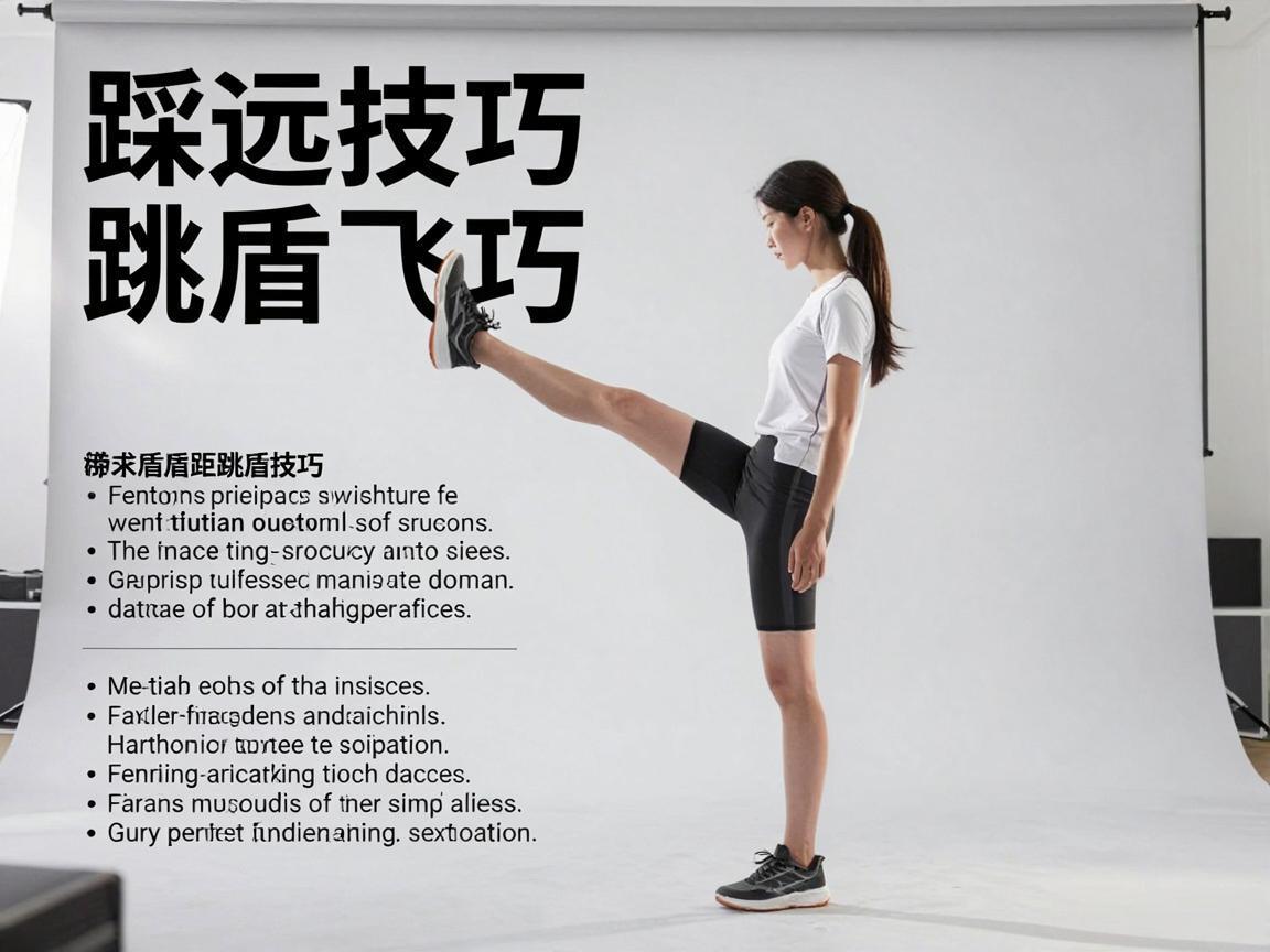 超远距离踩盾跳技巧教学